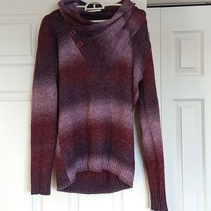 112. Revolution Sweater Two tone Purple L